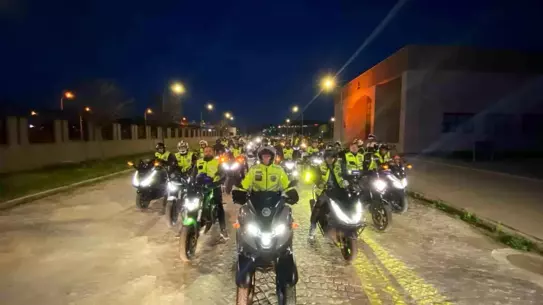 Güvenli Motosiklet Sürüş Eğitimi Afyon'da
