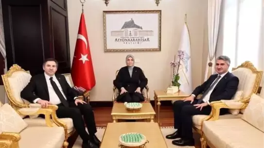 Bakan Yardımcıları Afyonkarahisar'da