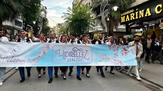 Hıdırellez Coşkusu Gaziosmanpaşa'da Yaşandı