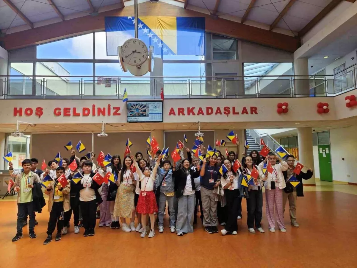 Kocaeli Ortaokul Öğrencileri Balkan Turu'nda Unutulmaz Anlar Yaşadı