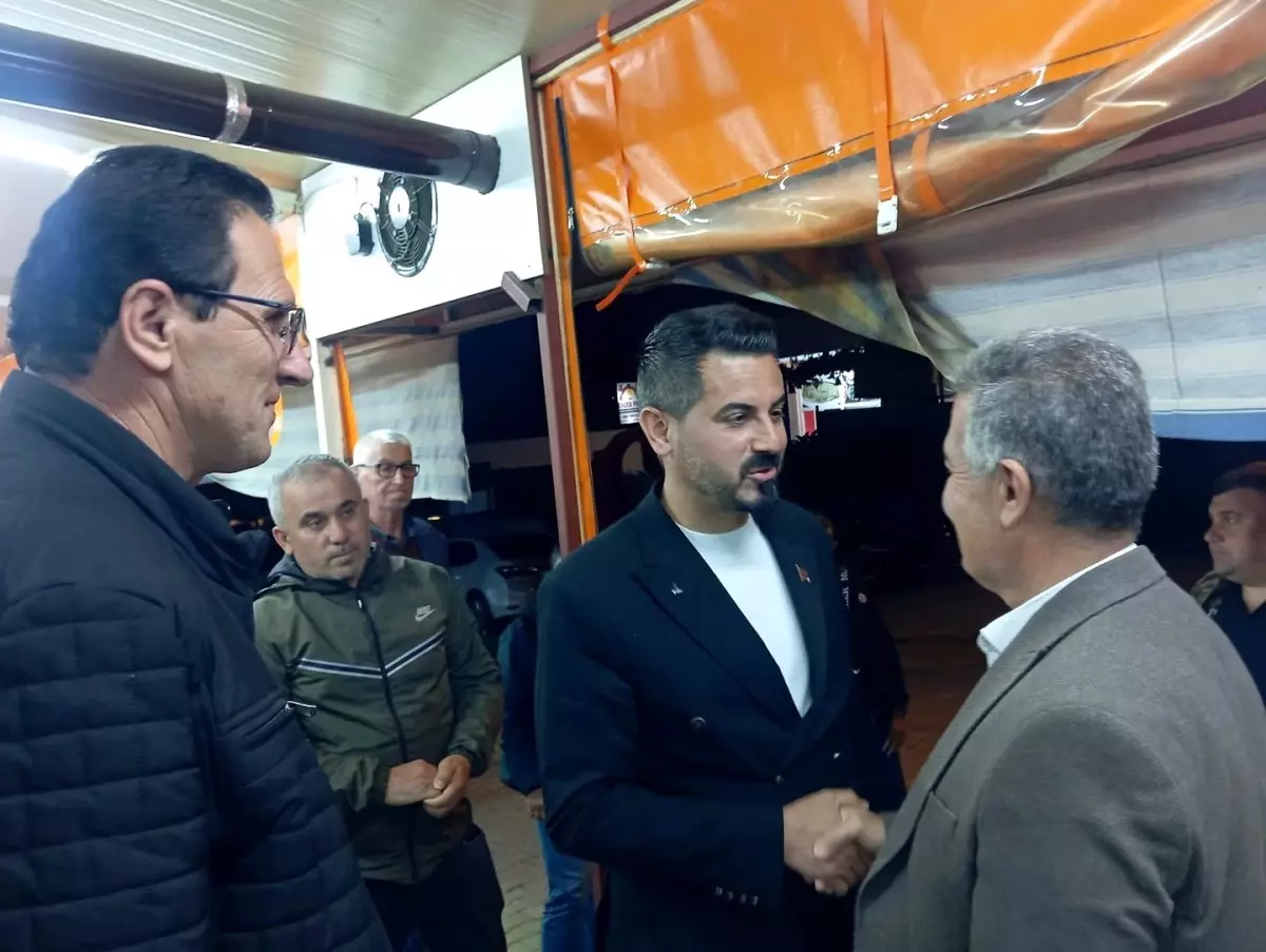 Buharkent'te 'Vatandaş Soruyor Başkan Cevaplıyor' Buluşması Gerçekleşti