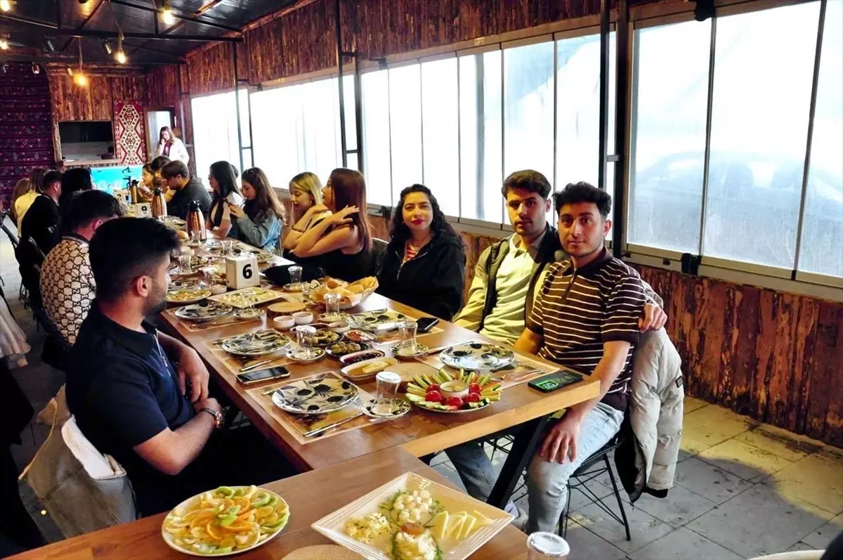 Gemerek MYO'dan Kayseri'de Kahvaltı Etkinliği