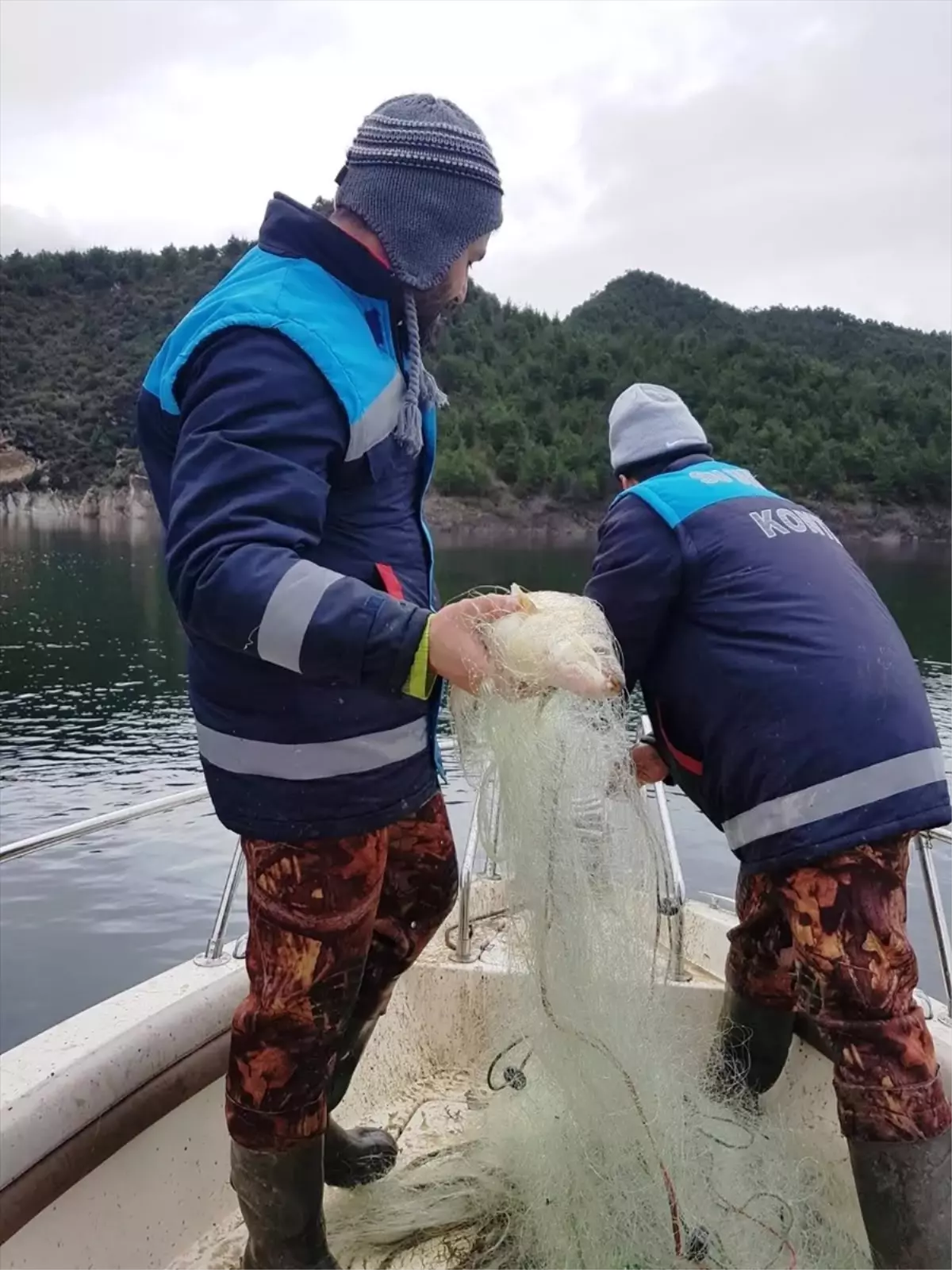 Samsun'da Kaçak Balık Avcılığına Denetim
