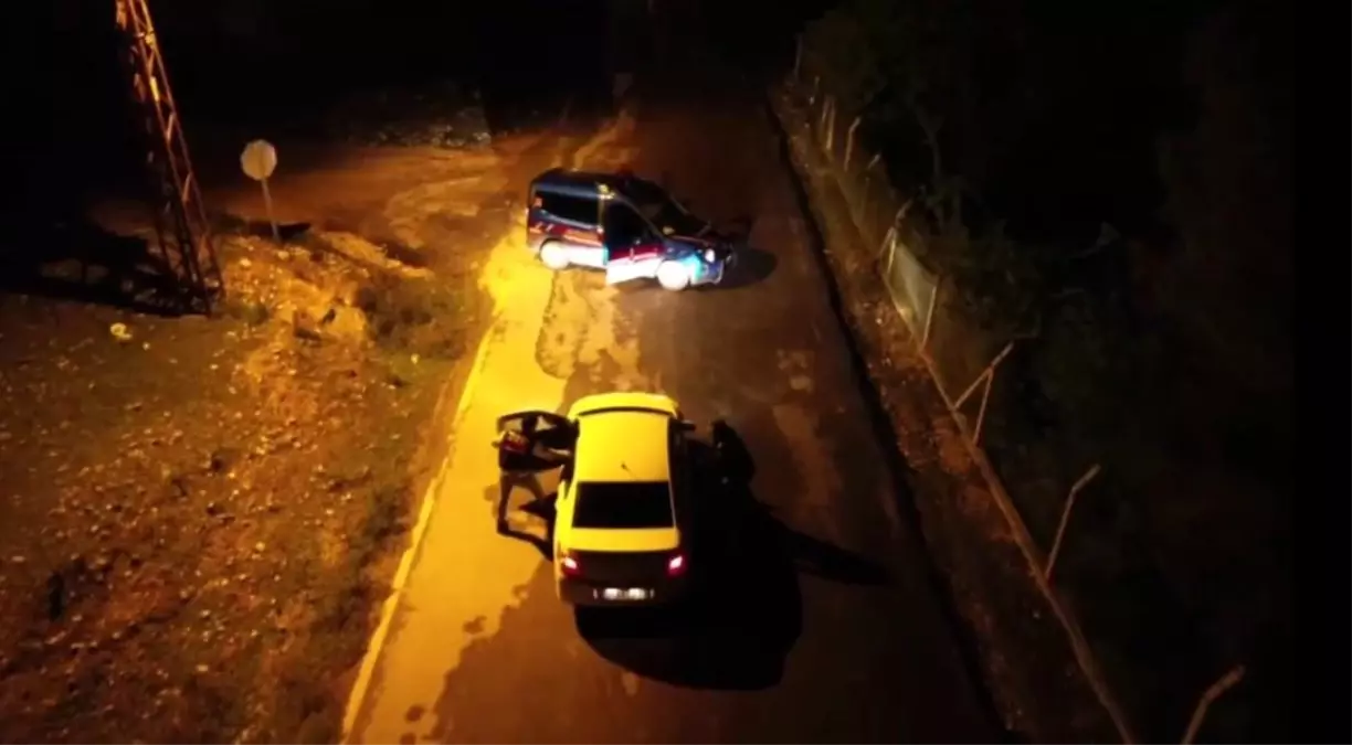 Mersin'de Uyuşturucu Operasyonu