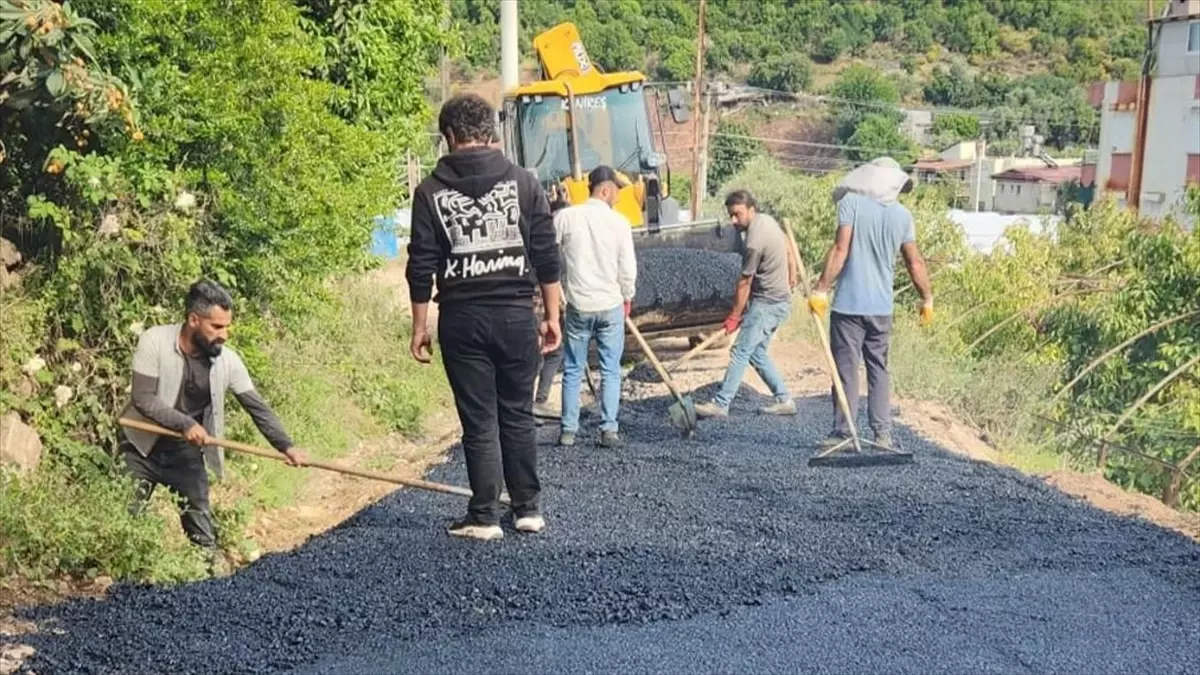 Sarıcasu’da Asfalt Çalışmaları Tamamlandı