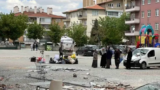 Konya'da Doğalgaz Patlaması