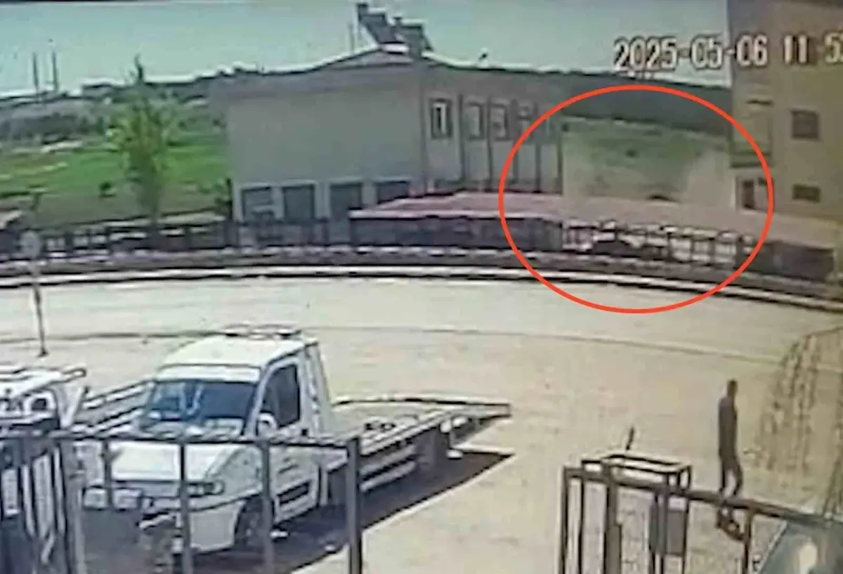 Çorum'daki Un Fabrikasında Patlama: 8 İşçi Yaralandı