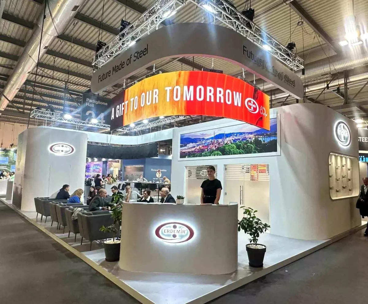 Erdemir, Made in Steel 2025 Fuarı'nda