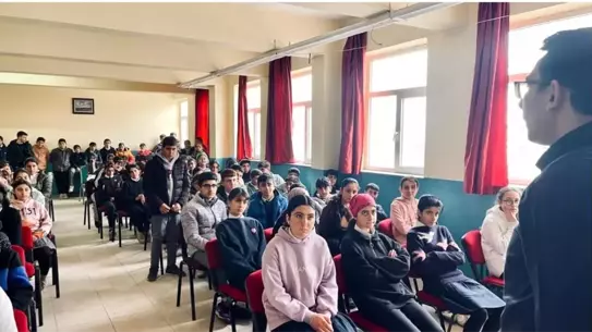 Diyadin'de Kariyer Günleri Etkinliği