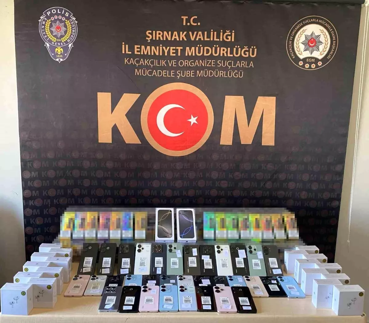 Şırnak'ta 27 Şüpheliye Operasyon
