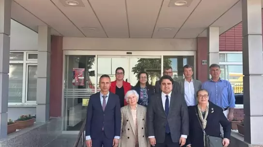 Şehit Aileleri Derneğinden Edirne İl Özel İdaresine ziyaret