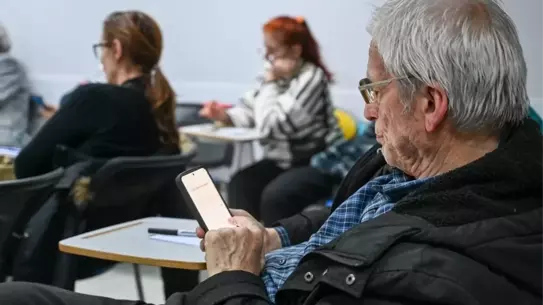 Beşiktaş'tan 65+ Dijital Eğitim
