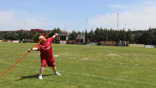 Özel Sporcular Tekirdağ'da Yarıştı