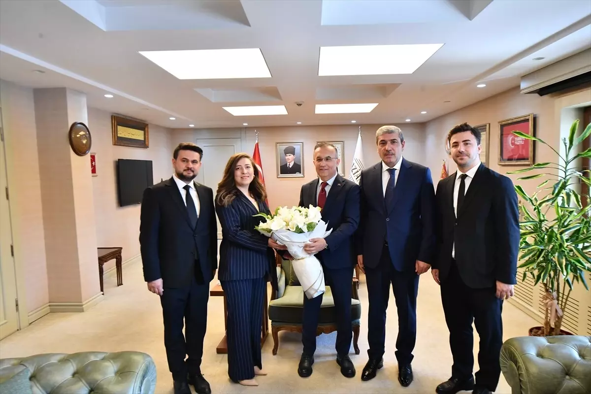 Vakıflar Haftası Etkinlikleri Gaziantep'te Başladı