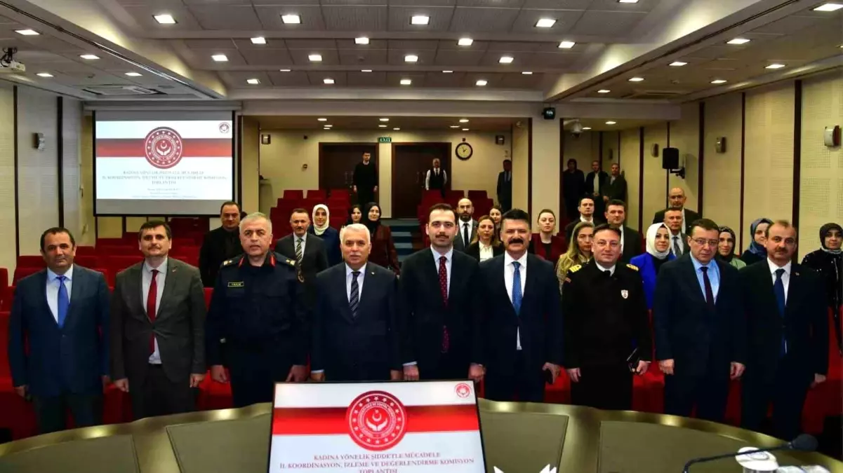 Kadına Yönelik Şiddetle Mücadele Toplantısı