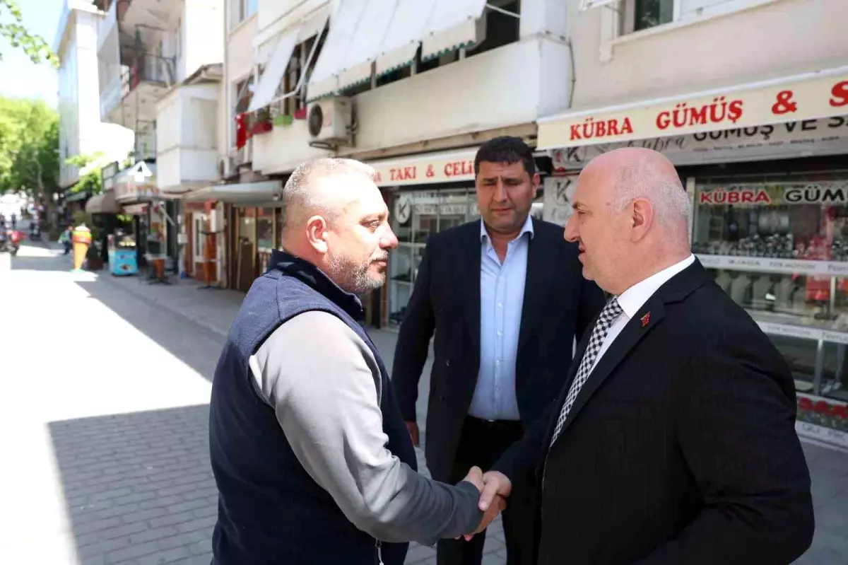 Darıca Belediye Başkanı Bıyık'tan Esnafa Destek Ziyareti