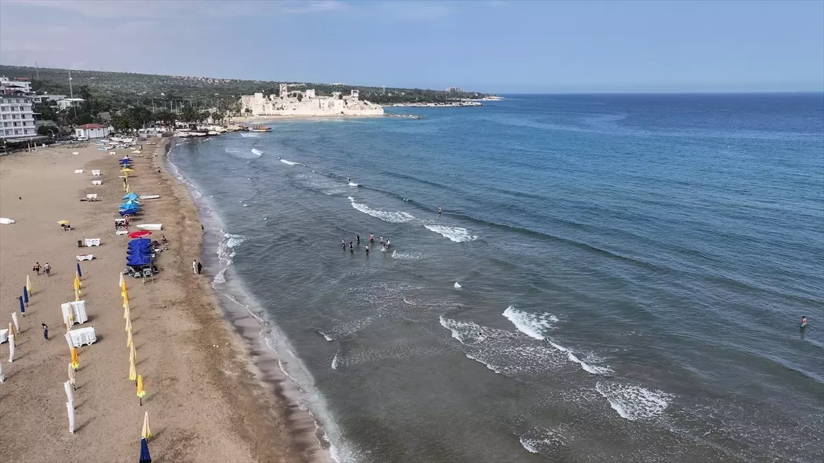 Erdemli'de Güneş ve Deniz Keyfi