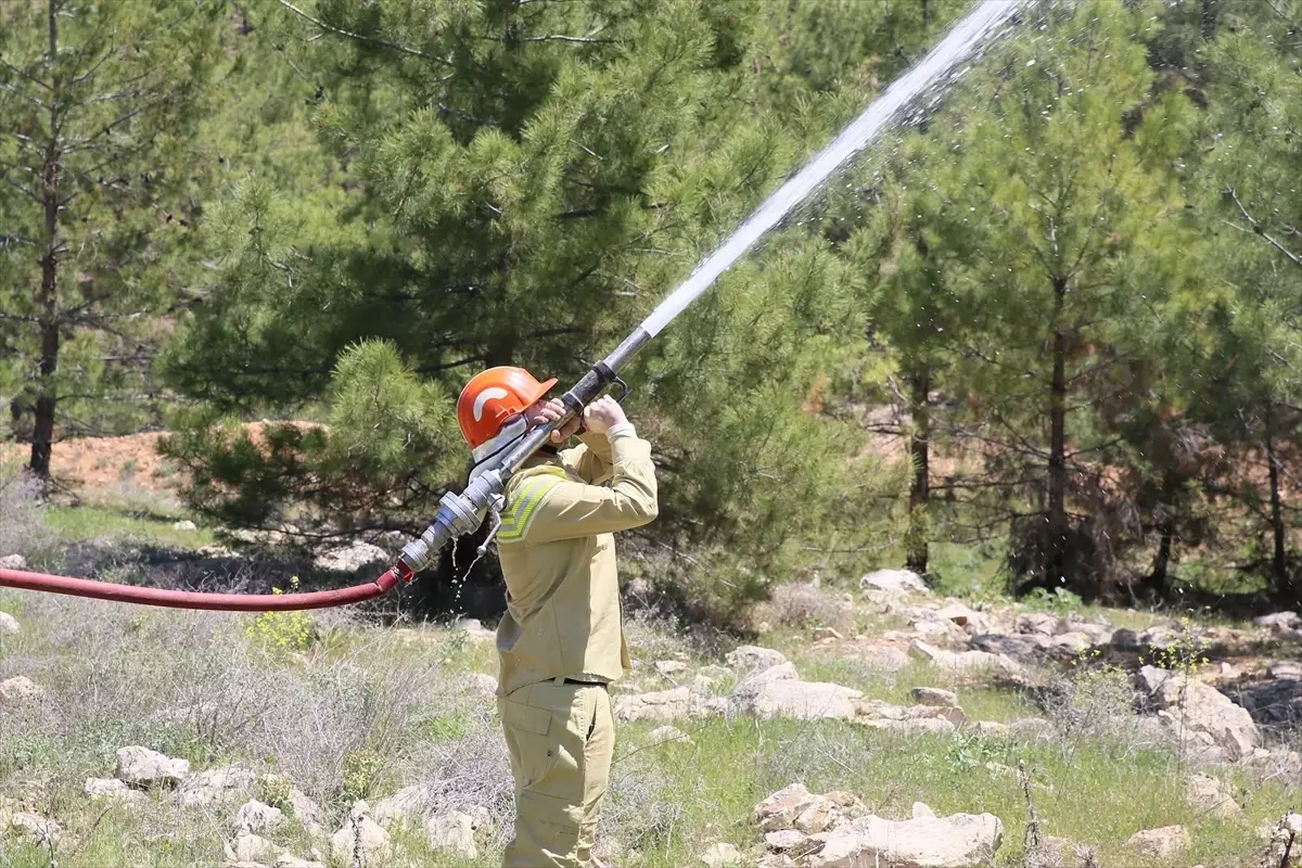 Gaziantep’te Orman Yangınları Tatbikatı
