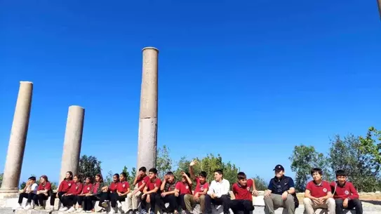 Öğrenciler Tarihe Yolculuk Yaptı
