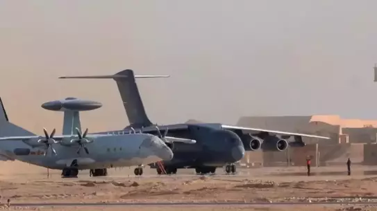 Çin ve Mısır Ortak Hava Tatbikatı Gerçekleştirdi