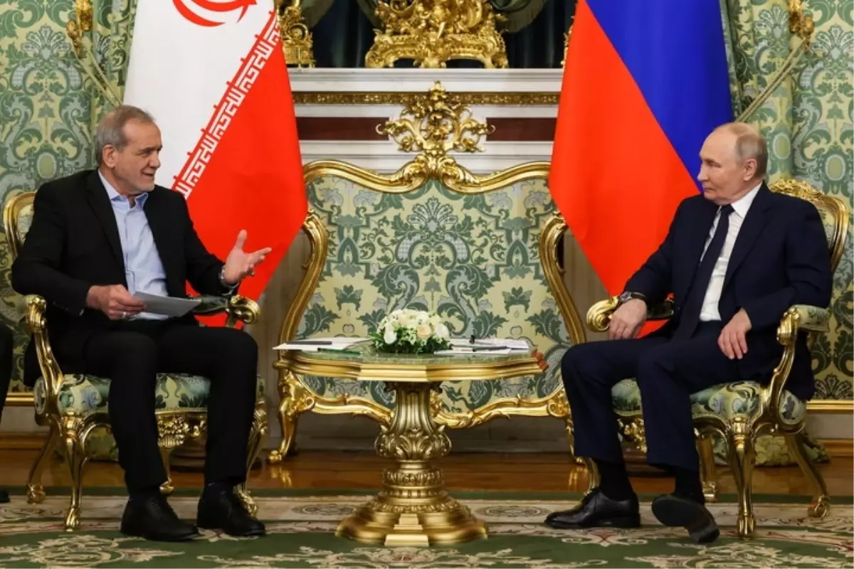 Putin ve Pezeşkiyan'dan İş Birliği Vurgusu