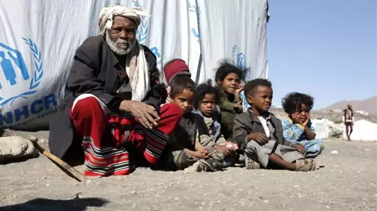 Yemen'de 4,8 Milyon Yerinden Edilmiş Kişi Var