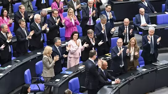 Friedrich Merz Almanya Başbakanı