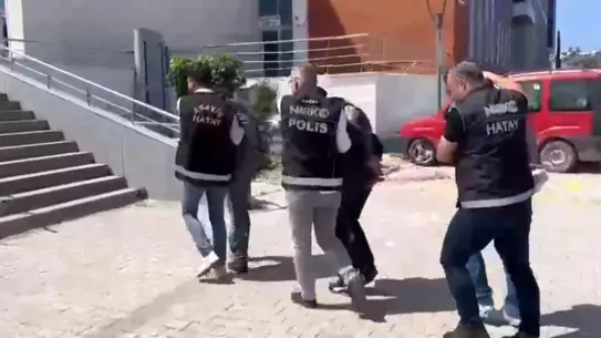 Hatay'da 6 Aranan Şahıs Yakalandı