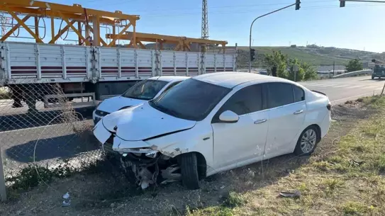 Hatay'da Motosiklet Kazası: Sürücü Yaralı