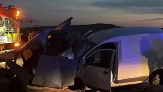 Karkamış'ta Trafik Kazası: 1 Ölü, 2 Yaralı
