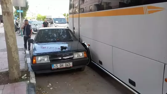 Yunusemre'de Feci Kaza: 1 Yaralı