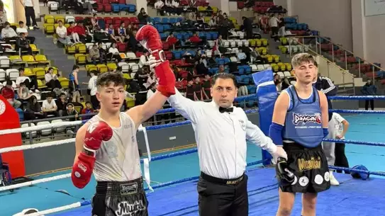 Afyonkarahisar Muay Thai'de Zirvede