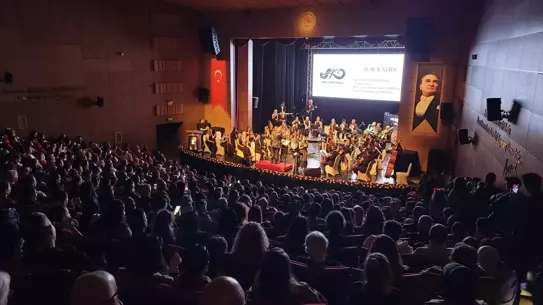 Kent Orkestrası Tanıtım Konseri Yapıldı
