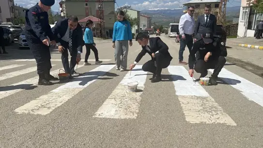 Akıncılar'da Trafik Haftası Etkinliği