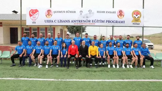 Mardin'de UEFA C Lisans Kursu Başladı