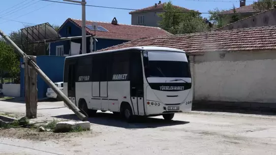 Kırsal Mahallelere Seyyar Market