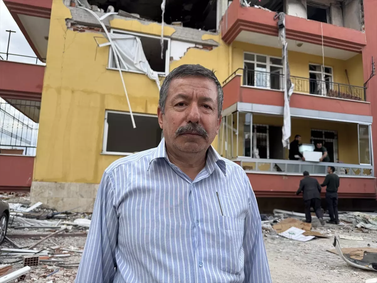 Karatay'da Doğal Gaz Patlaması: Sakinler Korkuyu Hala Yaşıyor