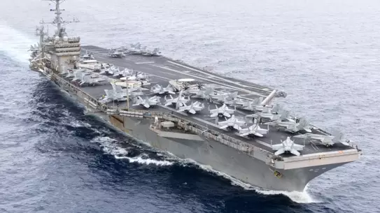 USS Harry S. Truman'da İkinci Uçak Kazası