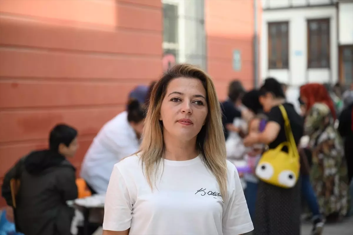 Edirne Şehit Asım İlkokulu'nda kermes düzenlendi