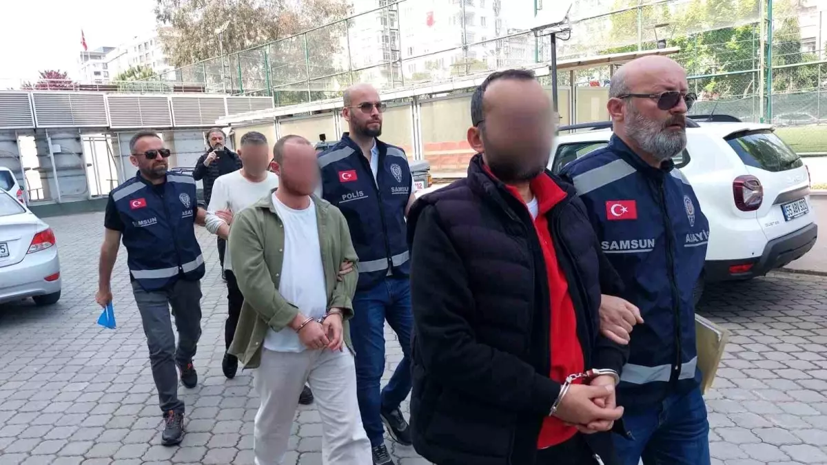 Samsun'da 1 Milyon TL'lik Hırsızlık