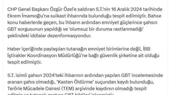 Dezenformasyon Açıklaması