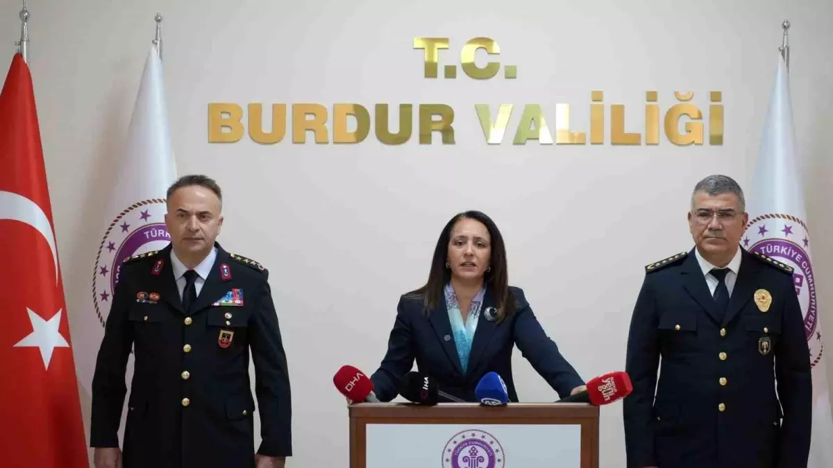 Burdur'da Nisan'da 901 Olay Gerçekleşti