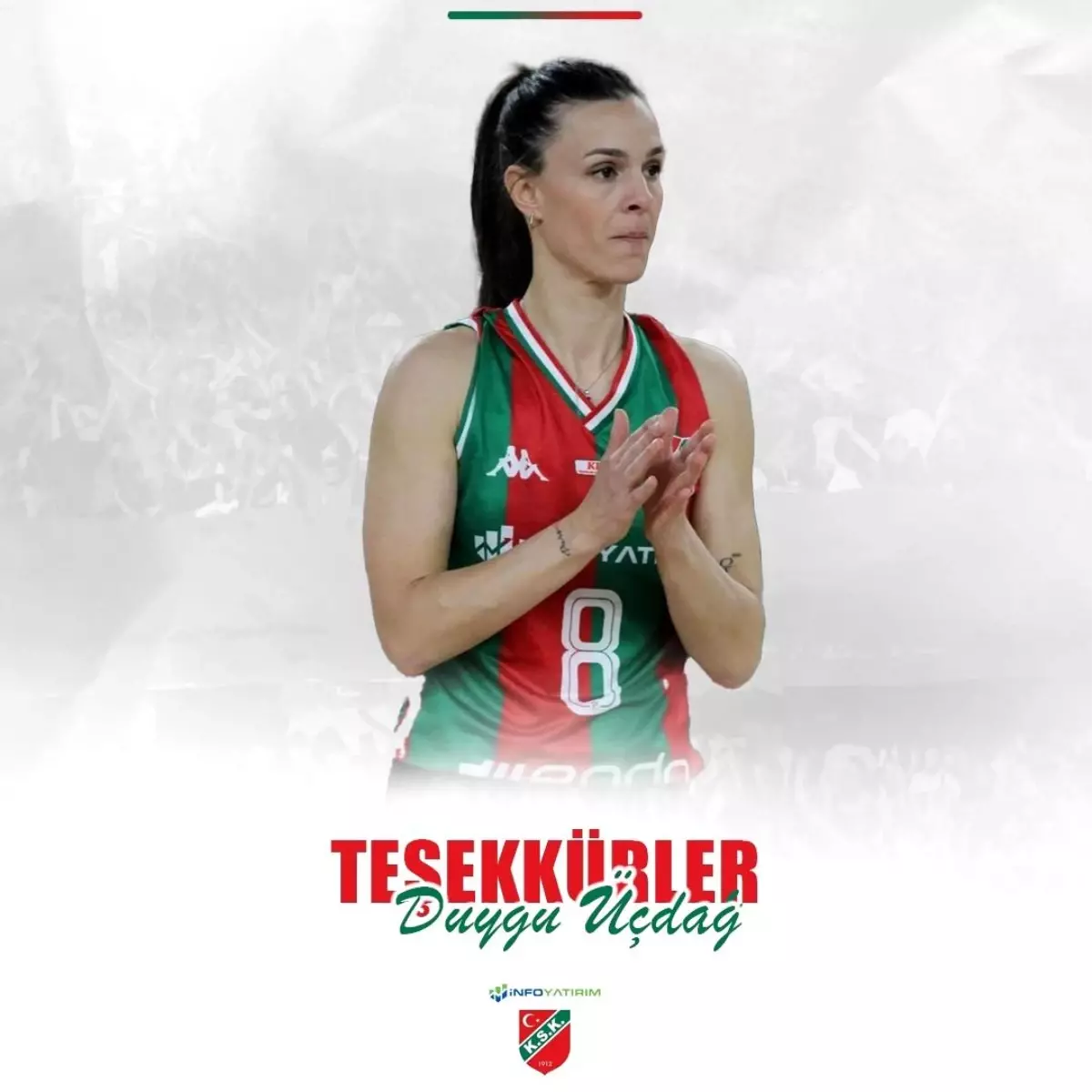 Karşıyaka Voleybol'da Ayrılıklar Devam Ediyor