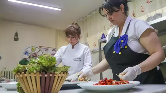 Diyarbakır'dan Kengerli Vegan Pizza