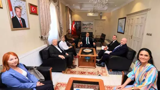 Birleşik Krallık Büyükelçisi Muğla'da