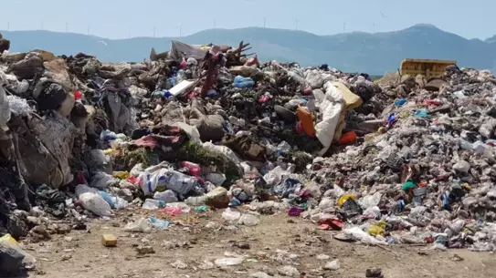 İzmir'e Vahşi Çöp Depolama Ceza