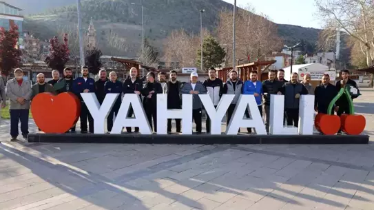 Yahyalı Belediyesi Sağlıklı Yaşam Etkinliği Düzenledi