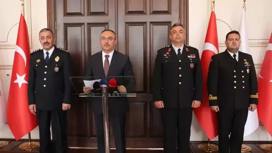 Tekirdağ'da Düzensiz Göçmen Yakalamaları