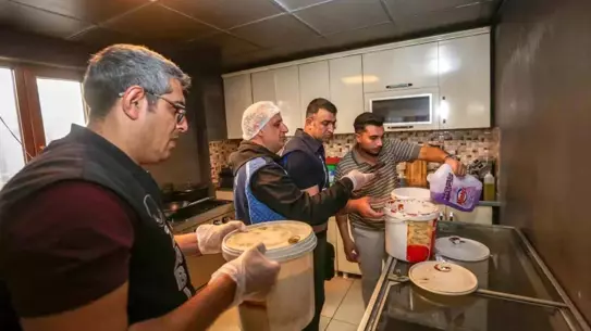 Van'da Zabıta Denetimleri: Kafelerde Hijyen Kontrolü