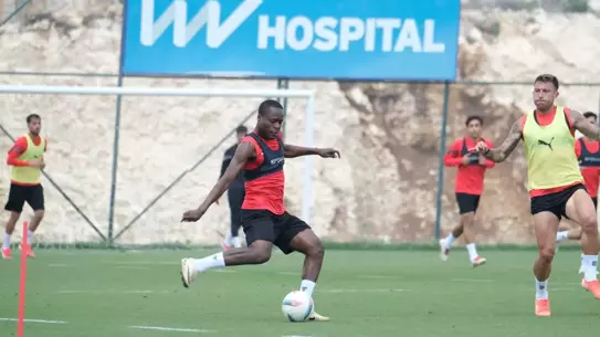 Hatayspor Göztepe Maçı İçin Hazırlanıyor